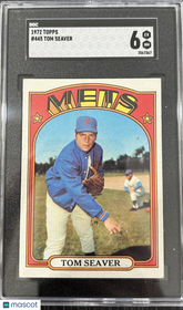 1972 Topps Tom Seaver #445 SGC 6