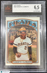 1972 Topps Roberto Clemente #309 BVG 6.5