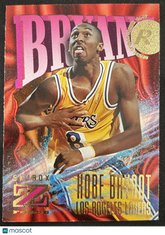 1997 SkyBox Z-Force Kobe Bryant #142