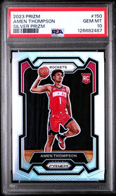 2023 Panini Prizm Amen Thompson Silver Prizm