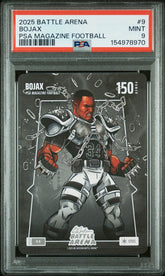 2025 Bo Jackson Battle Arena Promo Bojax Psa Magazine Football