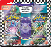 2024 Pokemon Back 2 School Booster Pack - 2 Packs & Eraser