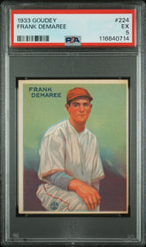 1933 Goudey Frank Demaree