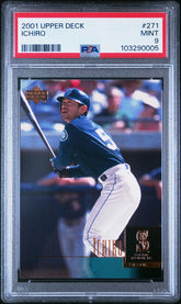 2001 Upper Deck Ichiro PSA 9 #271