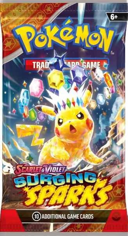 how many packs are in surging sparks booster box Pokemon Surging Sparks Pack – Top Issue Secured