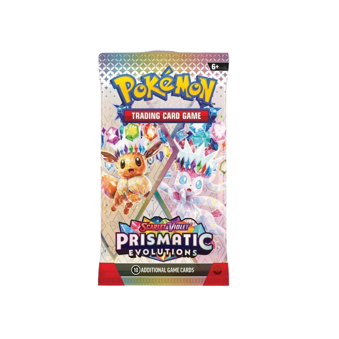 Pokemon Prismatic Evolutions Pack – Top Issue Secured