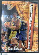 1996-97 SkyBox Z-Force Showstoppers Kobe Bryant #262 S22