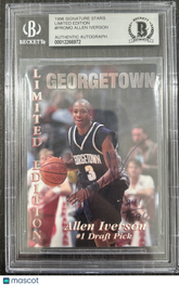 1996 Signature Stars Limited Edition Autographs Iverson, Allen #PROMO BGS 0