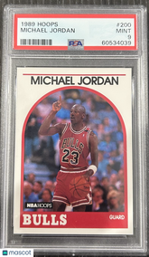 1989 Hoops Michael Jordan #200 PSA 9