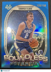2025 Bowman Chrome Cooper Flagg #BP-3 Blue 135/150