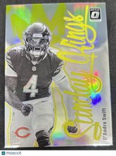 2024 Panini Donruss Optic Football Sunday Kings D'Andre Swift #30 Prizm