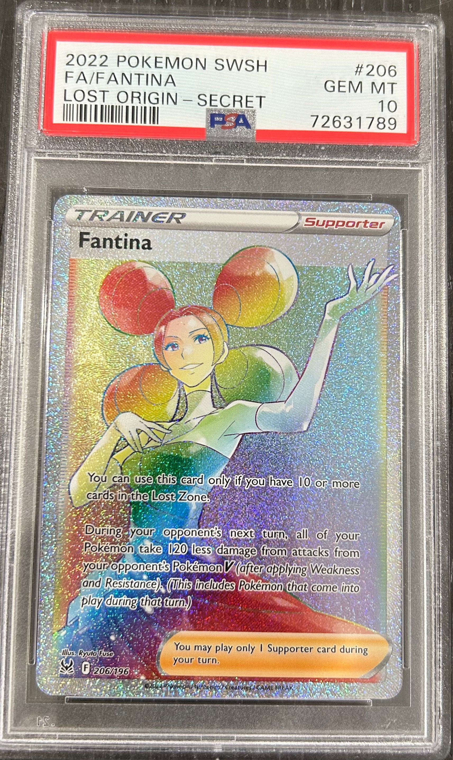 fantina pokemon card price Pokmon TCG Cards for sale Ryuta Fuse SWSH11 Pokemon TCG - s11 -
