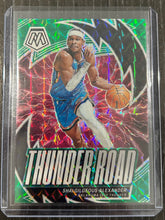 Shai Gilgeous- Alexander Thunder Road Green