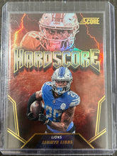 Score Jahmyr Gibbs HardScore