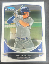 2013 Bowman Chrome Aaron Judge