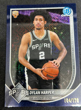2025 Bowman Chrome Dylan Harper Mojo Refractor