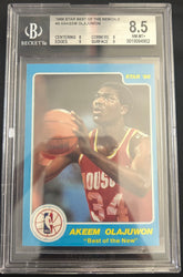 196 Star Best Of The World Hakeem Olajuwon