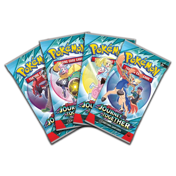 pokemon booster box journey Pokemon Scarlet & Violet Journey Together Pack – Top Issue Secured