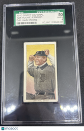 1910 Sweet Caporal Hughie Jennings