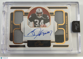 2023 Panini One Football Bo Jackson #56 Quad Patch 07/10 Memorabilia