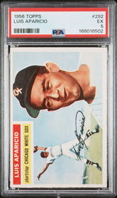1956 Topps Luis Aparicio PSA 5 #292