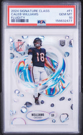 2024 Topps Signature Class Fluidity Caleb Williams PSA 10 #F1