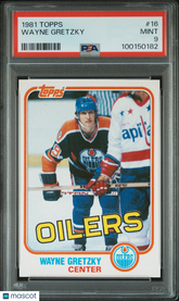 1981 Topps Wayne Gretzky #16 PSA 9