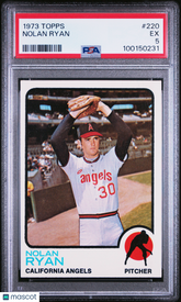 1973 Topps Nolan Ryan #220 PSA 5