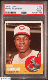 1963 Topps Frank Robinson #400 MK PSA 4