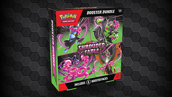 Pokemon Shrouded Fable Booster Bundle Box Top Issue Secured Pokemon Shrouded Fable Booster Bundle Box Top Issue Secured