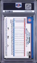 2025 Topps Chrome Logofractor Shota Imanaga Rose Gold Refractor 1/1 PSA 9