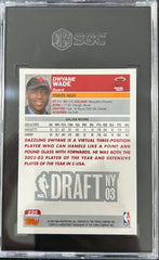 2003 Topps Dwyane Wade #225 SGC 9.5