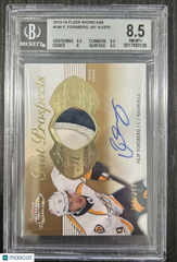 2013 Fleer Showcase 375 RC Filip Forsberg JSY #194 AU/375 BGS 8.5 Auto 9