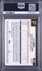 2025 Topps Chrome Paul Skenes Variation PSA 9 #300