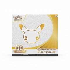 30th Anniversary Pokémon Center ETB