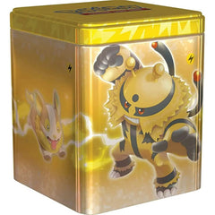 Pokemon Lightning Stacking Tin
