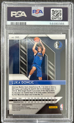 2018 Panini Prizm Luka Doncic #280 PSA 10