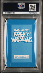 1985 Titan Sports Wwf Hulk Hogan's Rock 'n' Wrestling CG Hillbilly Jim PSA 9