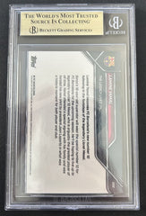 2025 FC Barcelona Topps Now Lamine Yamal