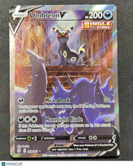 2021 Pokemon Umbreon V #189/203