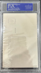 Hoyt Wilhelm #E68224 Signed Post Card PSA Authentic