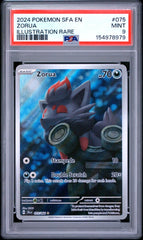 2024 Pokemon Sfa En-Shrouded Fable Zorua Illustration Rare PSA 9 #075