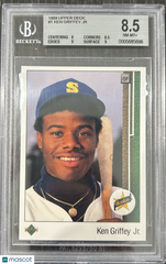 1989 Upper Deck Ken Griffey Jr. #1 BGS 8.5