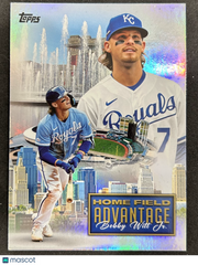 2024 Topps Home Field Advantage Bobby Witt Jr. #HFA-10