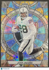 2023 Panini Mosaic Football Josh Jacobs #SG-12