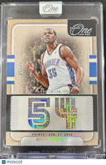 2025 Panini One and One Basketball Kevin Durant #14