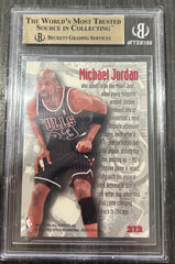 1995 Metal Michael Jordan NB #212 BGS 9.5