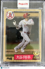 2021 Topps Project70 Shohei Ohtani #650