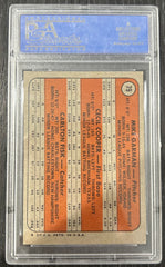 1972 Topps Red Sox Rookies #79 Garman Cooper Fisk PSA 6