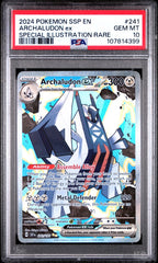 2024 Pokemon En-Surging Sparks Archaludon Ex Special Illustration Rare PSA 10